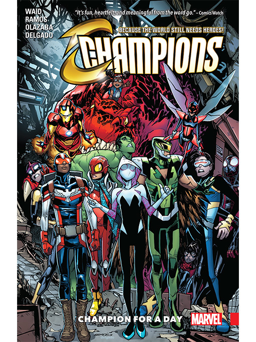 Title details for Champions (2016), Volume 3 by Mark Waid - Available